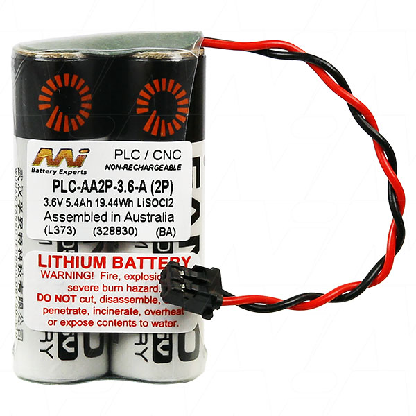 MI Battery Experts PLC-AA2P-3.6-A